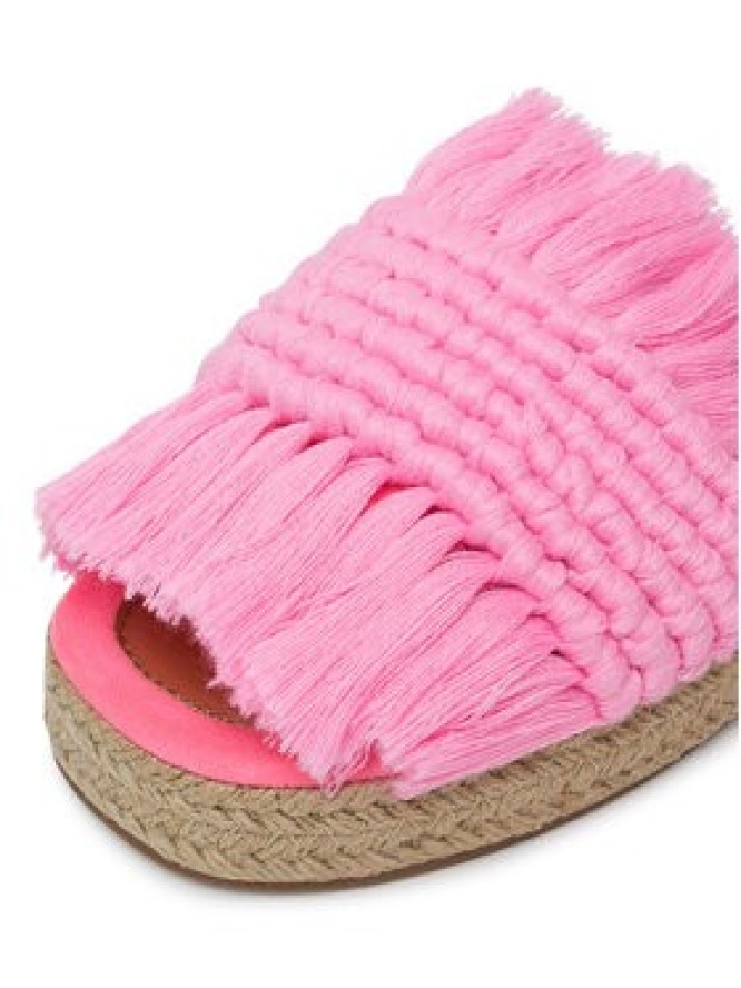 DeeZee Espadryle S855-1 Różowy