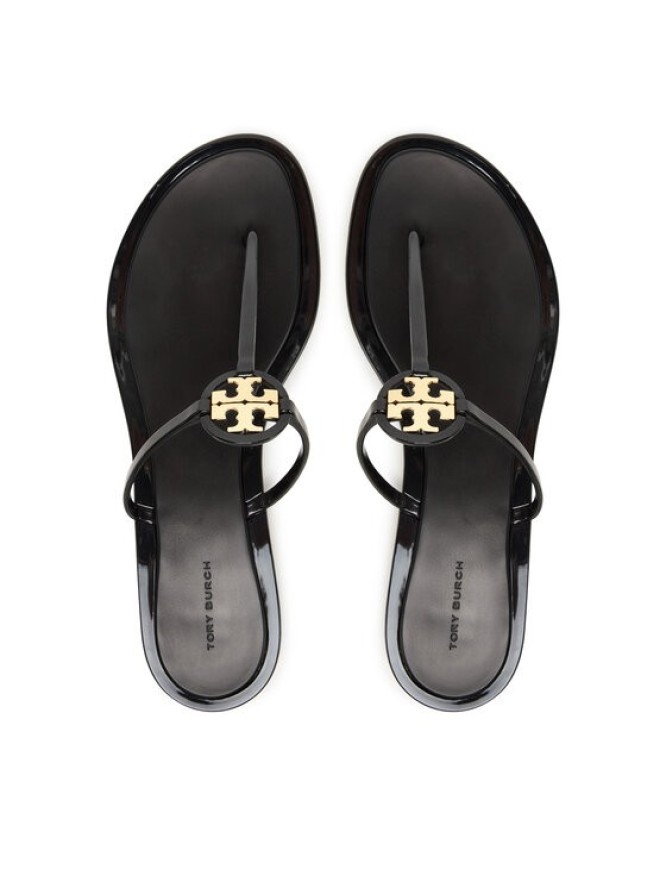 Tory Burch Japonki Mini Miller Jelly 166808 Czarny