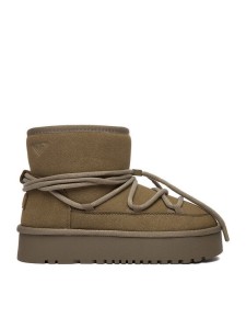 Roxy Śniegowce CEO-HDR2503-3 Khaki