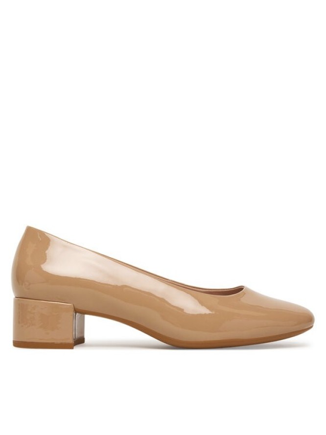 ECCO Czółenka Liva 25060301084 Beżowy