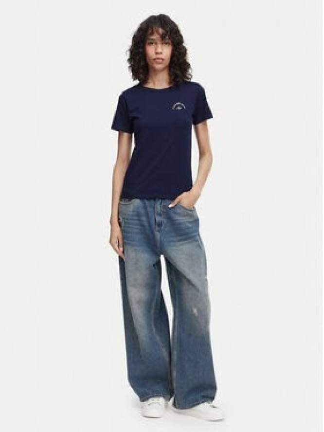 HUGO T-Shirt Deloris 5 50571074 Granatowy Regular Fit