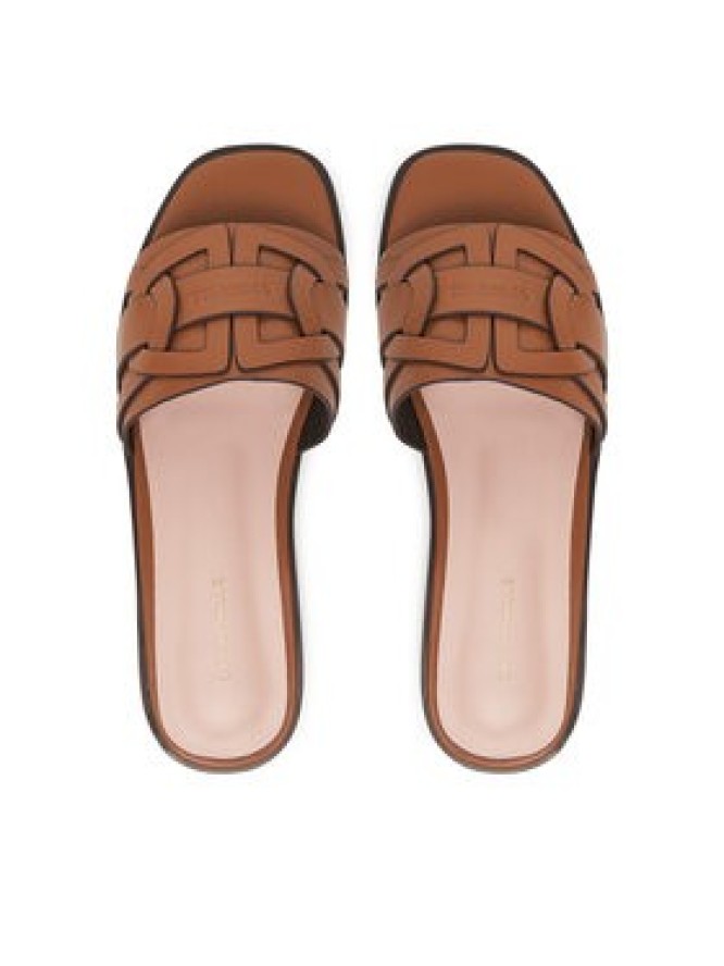 Coccinelle Klapki E4 SVP 17 01 01 Brązowy