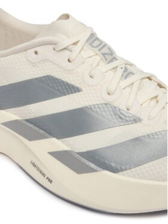 adidas Buty do biegania Adizero EVO SL WOVEN KI6929 Biały