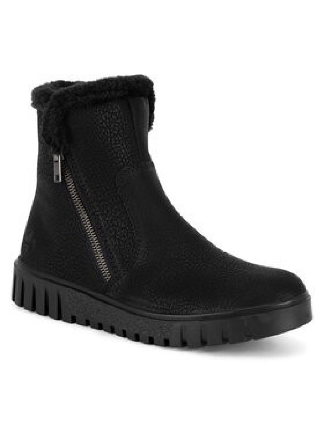 Rieker Botki Y3481-00 Czarny