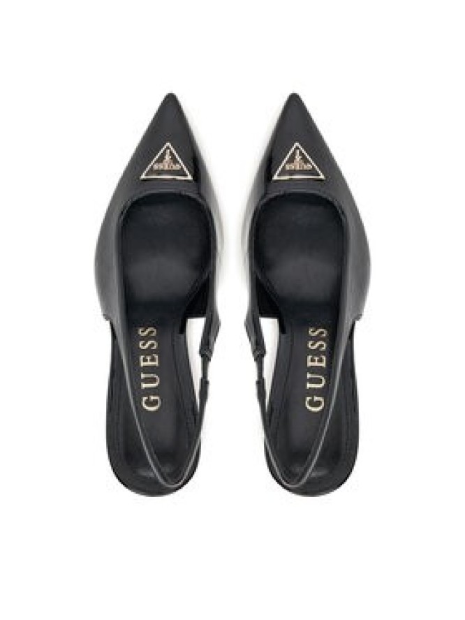 Guess Szpilki FLJNAS PAF05 Czarny