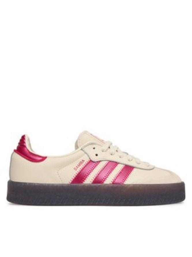 adidas Sneakersy Sambae IH4042 Kremowy