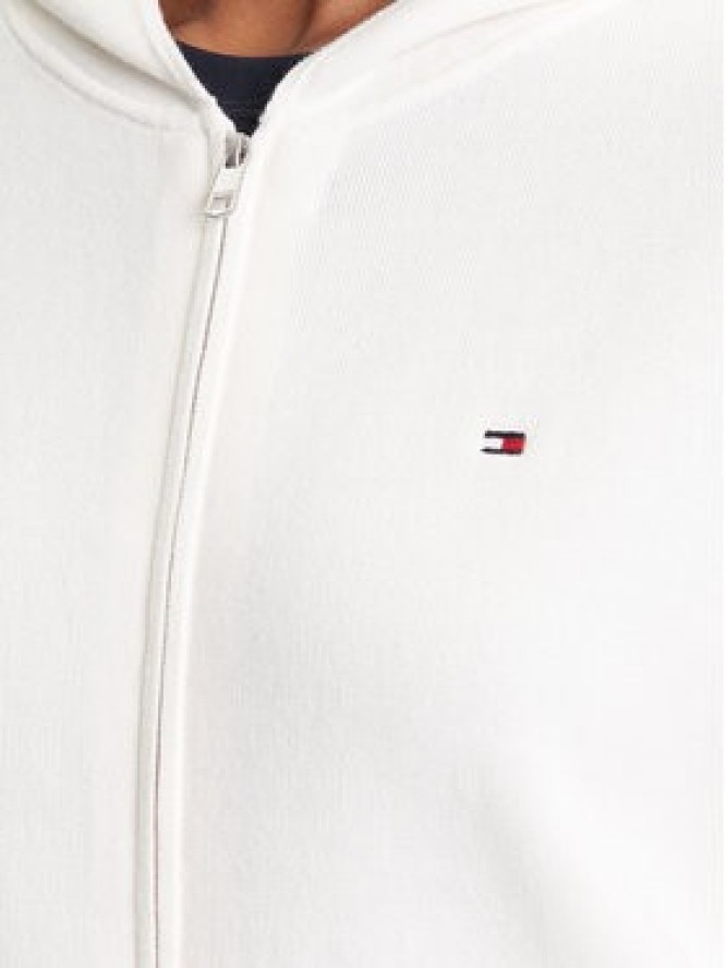 Tommy Hilfiger Kardigan WW0WW42018 Écru Regular Fit