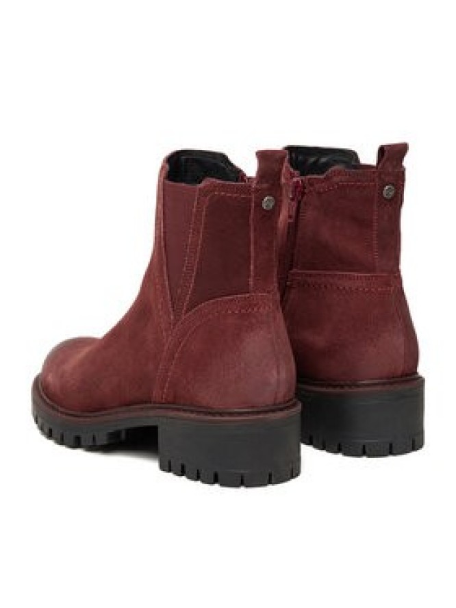 Lasocki Botki CEO-WI16-D-466-02 Bordowy