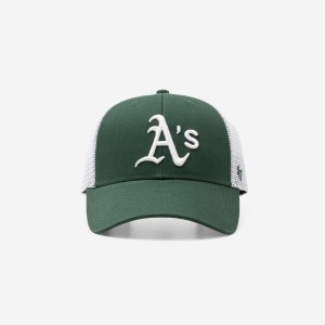 Czapka baseballowa z zapięciem na zatrzask Athletics A's