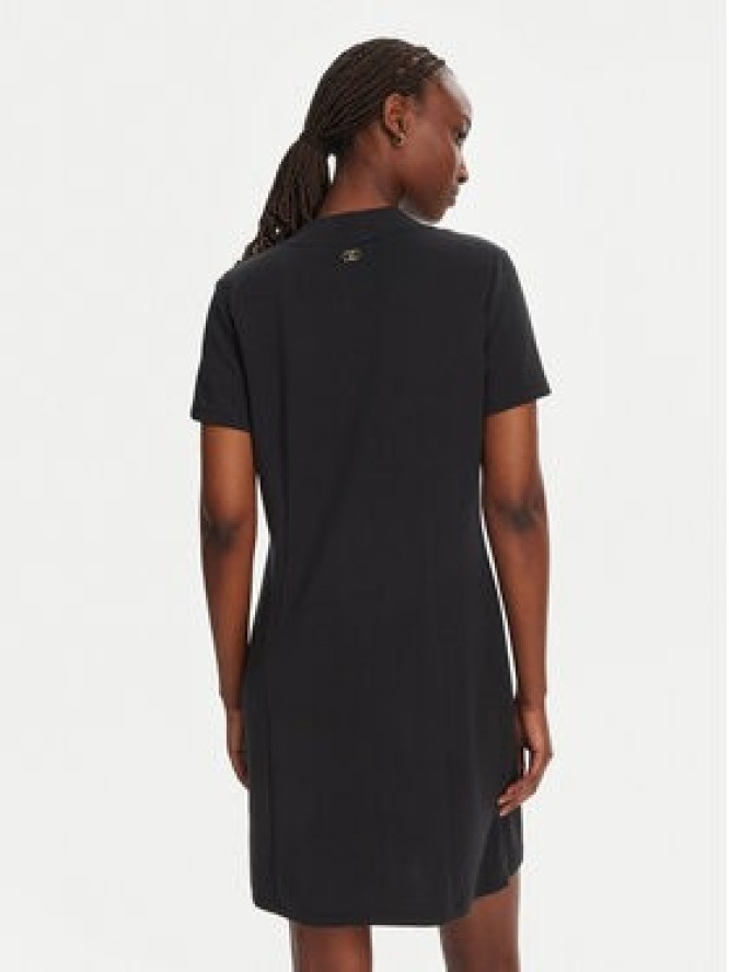 Liu Jo Sport Sukienka codzienna TA5290 J4869 Czarny Regular Fit