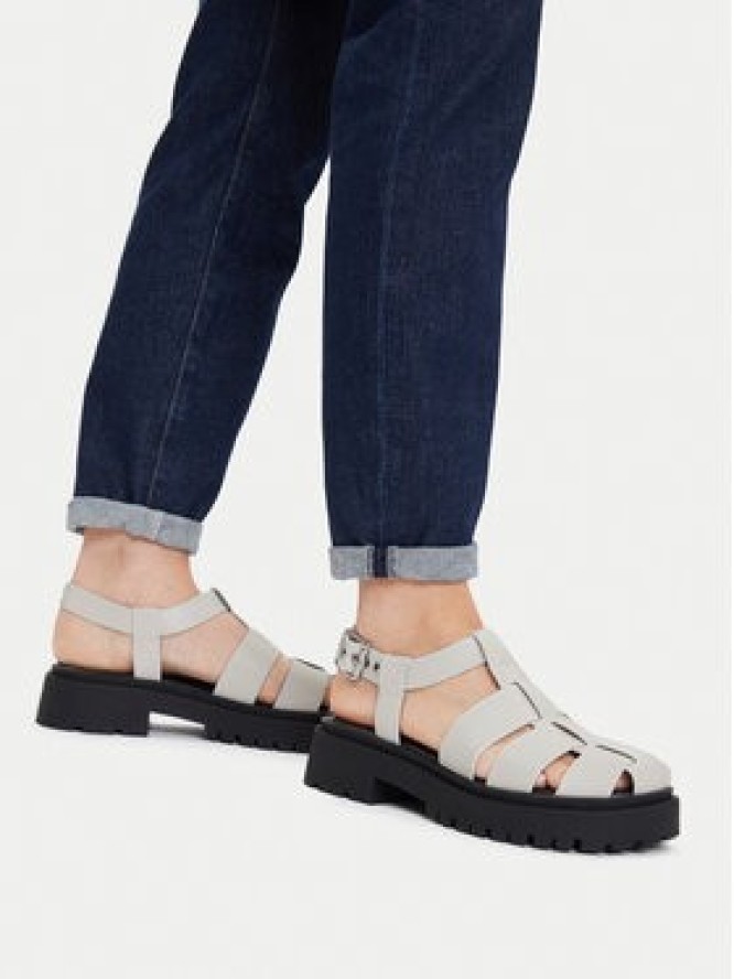 Steve Madden Sandały Market SM11003808 Biały