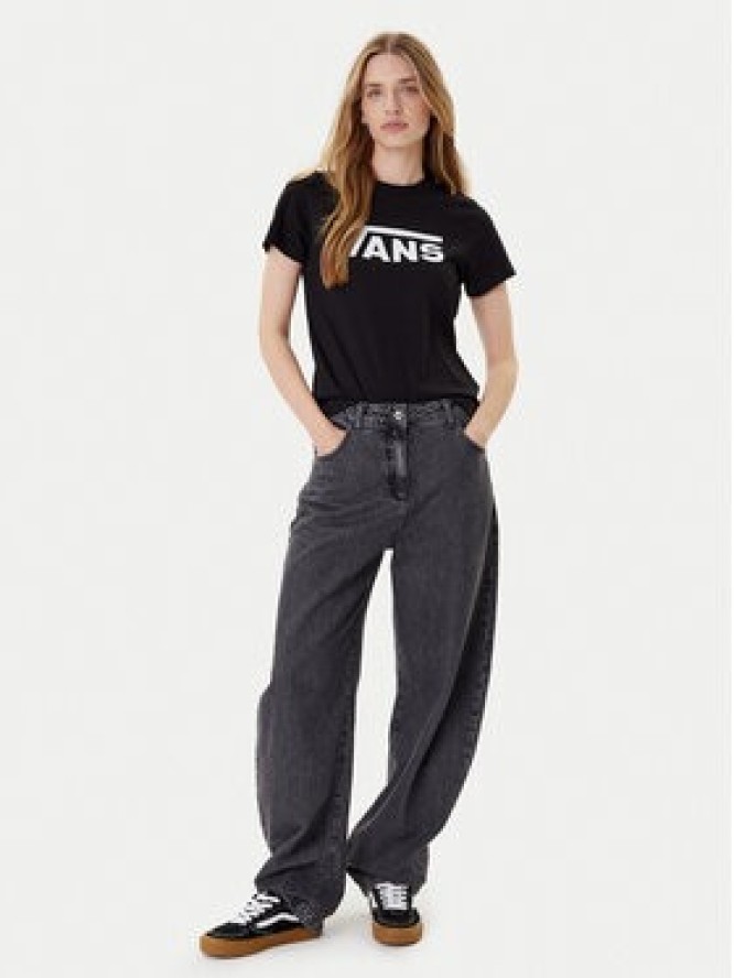 Vans T-Shirt Flying V Crew Tee VN0A3UP4 Czarny Regular Fit