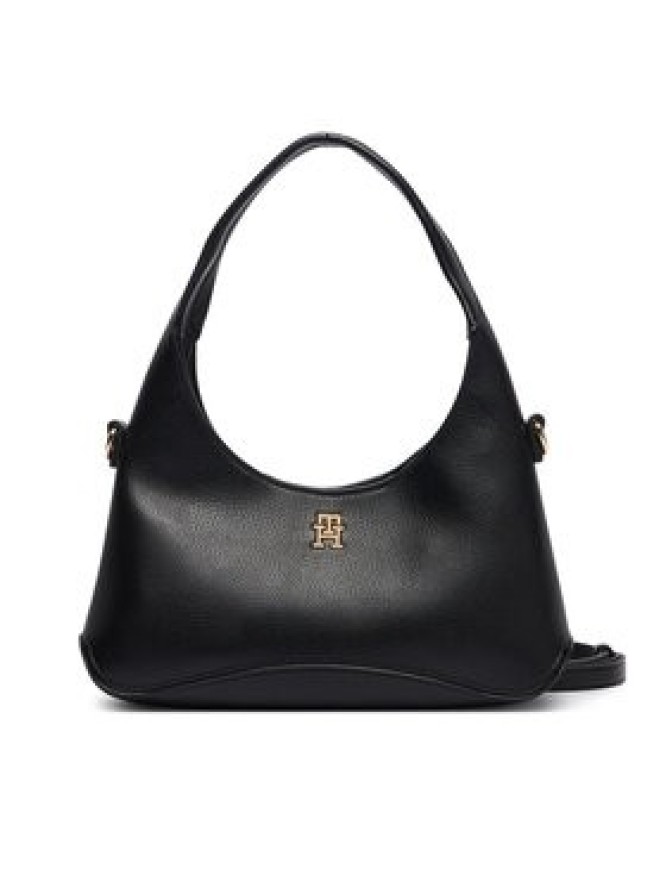 Tommy Hilfiger Torebka Th Everyday Mini Hobo AW0AW19185 Czarny