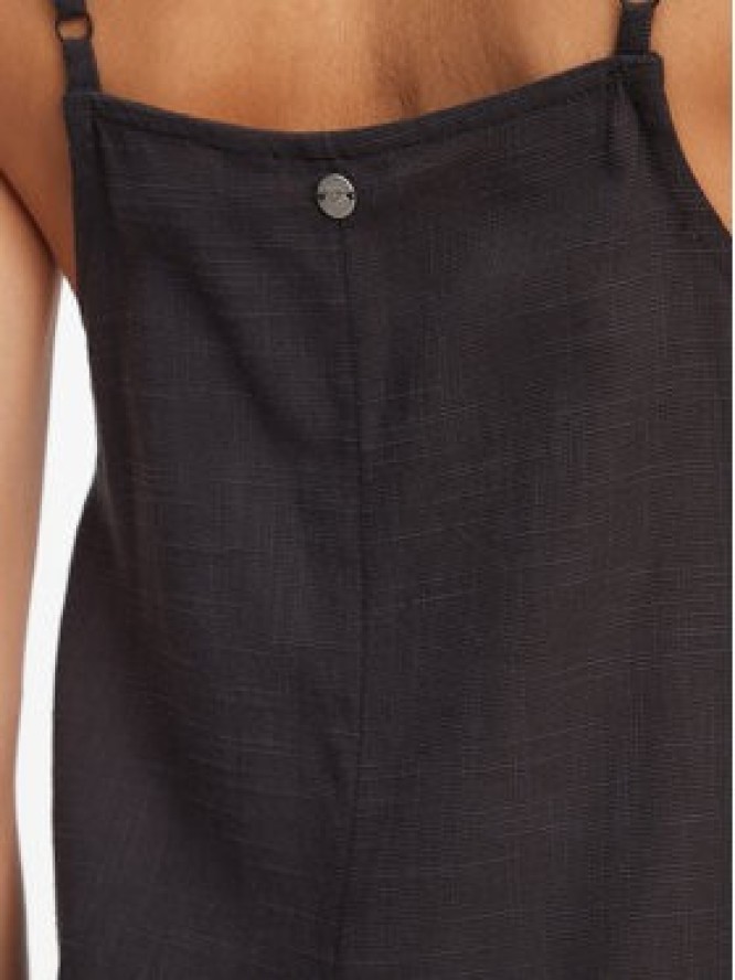 Roxy Kombinezon Lavender Haze ERJWO03014 Czarny Regular Fit