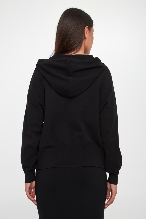 Sweter damski z kapturem LIU JO