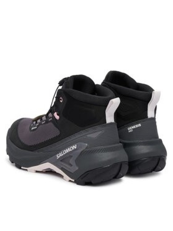 Salomon Trekkingi Genesis Mid GTX L45409700 Szary ciemny