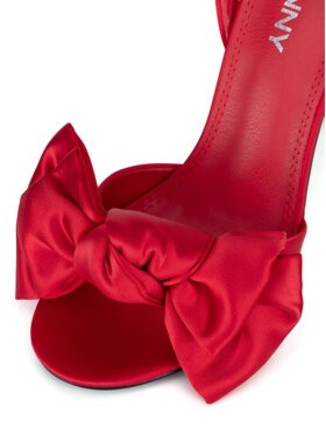 JENNY Sandały CWBFS117 Czerwony