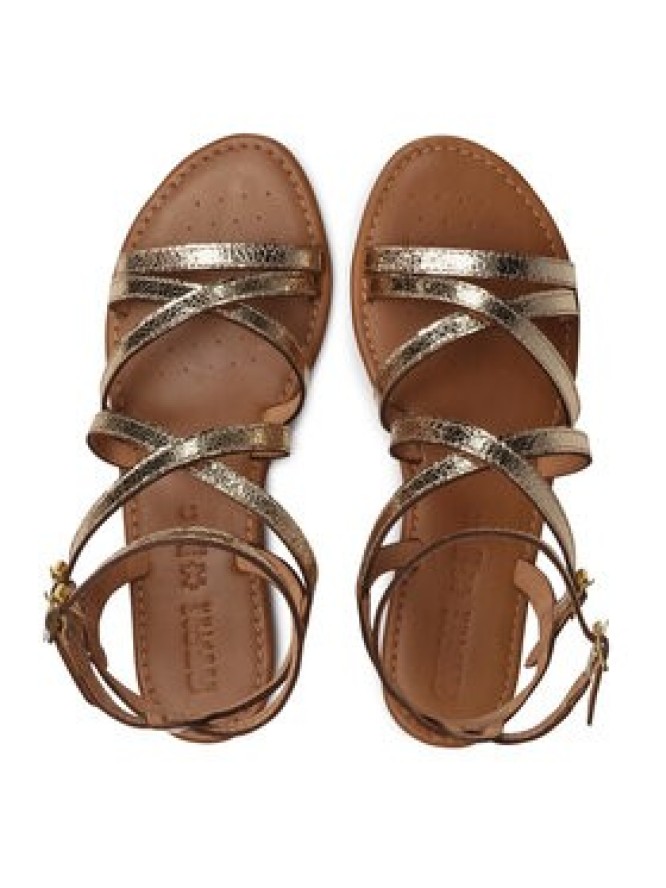 Geox Sandały D Sozy S G D15LXG 000KY C2005 Złoty