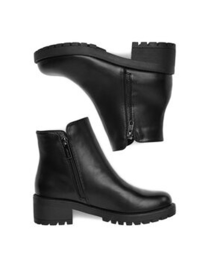 JENNY Botki CEO-JILL HY12618-3 Czarny