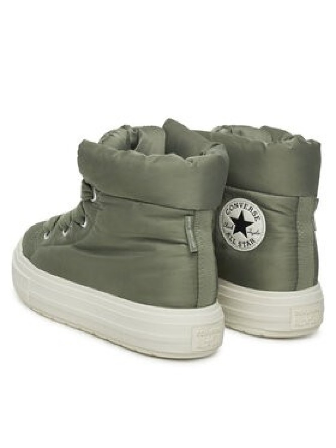 Converse Trzewiki Chuck Taylor All Star Elements Boot High Top A14275C Zielony