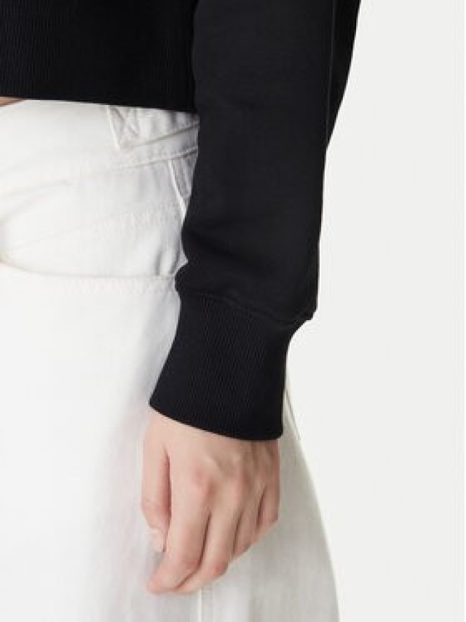 Guess Jeans Bluza W6RQ00 K68I4 Czarny Relaxed Fit