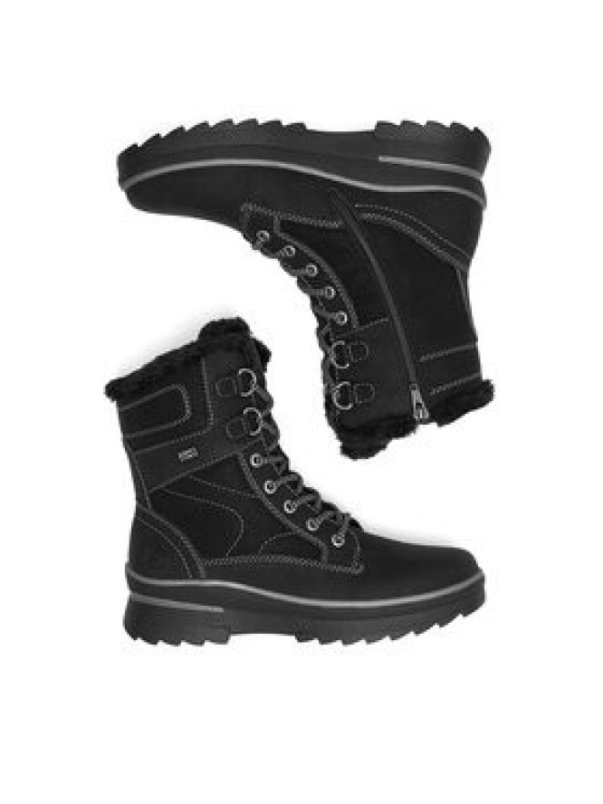 Remonte Botki D2B73-02 Czarny