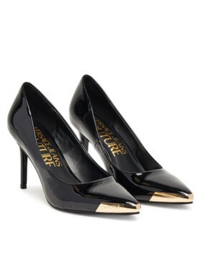 Versace Jeans Couture Szpilki 79VA3S50 ZS859 Czarny