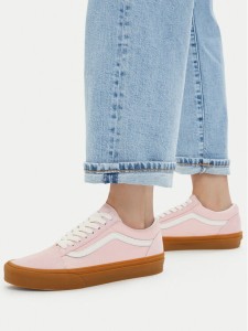 Vans Tenisówki Old Skool VN000D9YRWZ1 Różowy