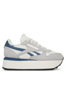 Reebok Sneakersy CLASSIC LEATHER TRIPLE LIFT 100211388 Biały