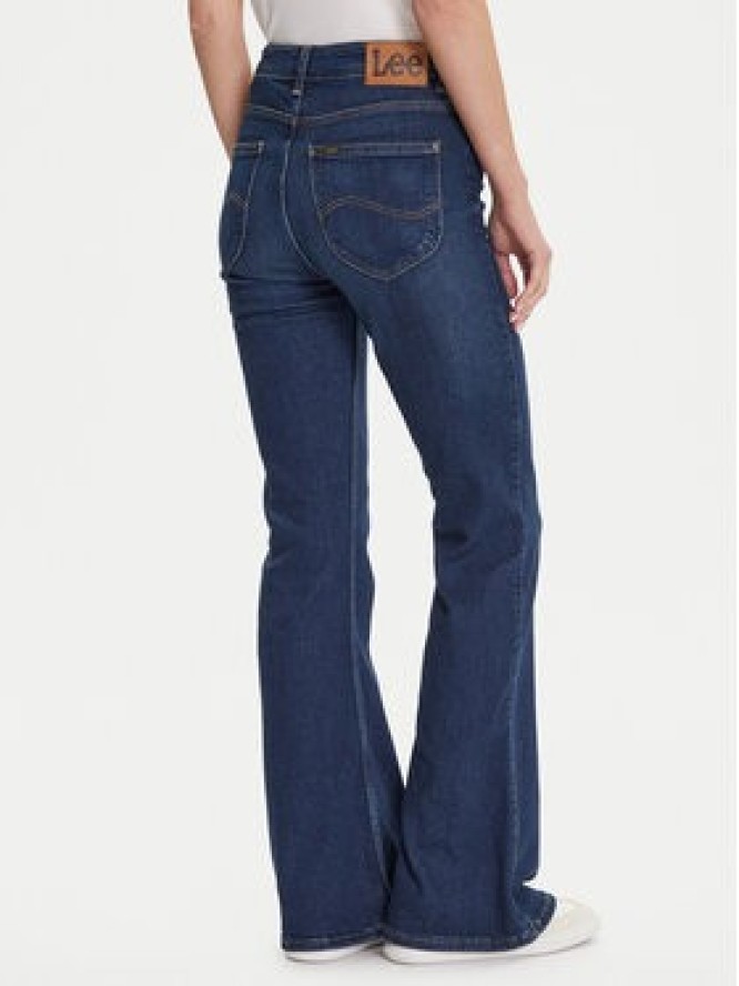 Lee Jeansy Breese 112354456 Granatowy Bootcut Fit