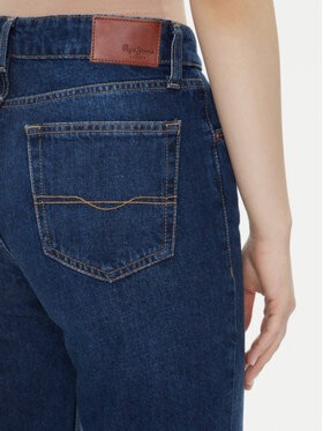 Pepe Jeans Jeansy Robyn PL204901 Niebieski Straight Fit