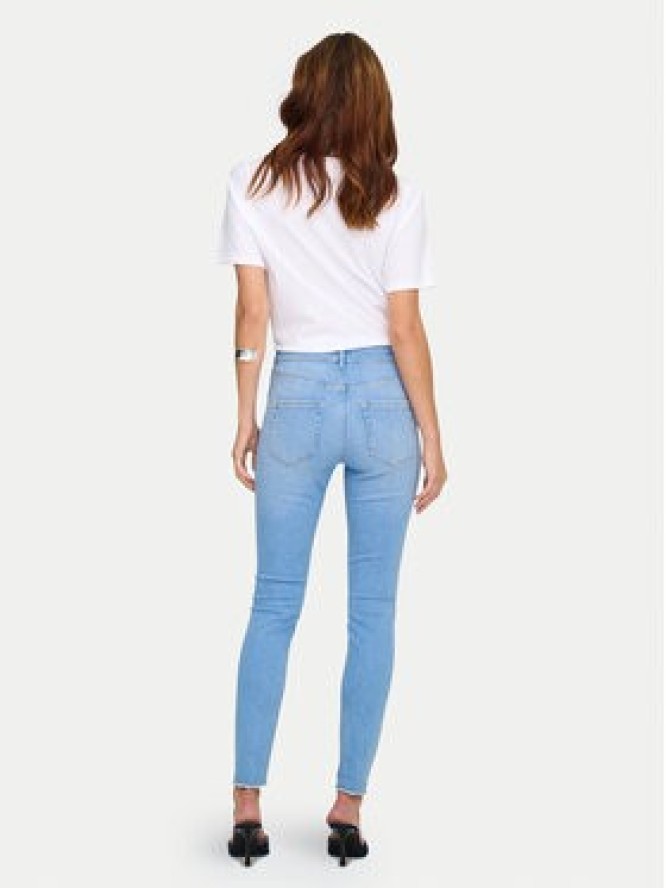 ONLY Jeansy Blush 15363265 Niebieski Slim Fit