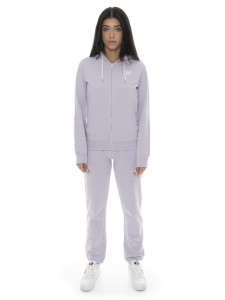 Dres damski Leone 1947 Apparel Basic z kapturem i zamkiem z bawełny z polaru