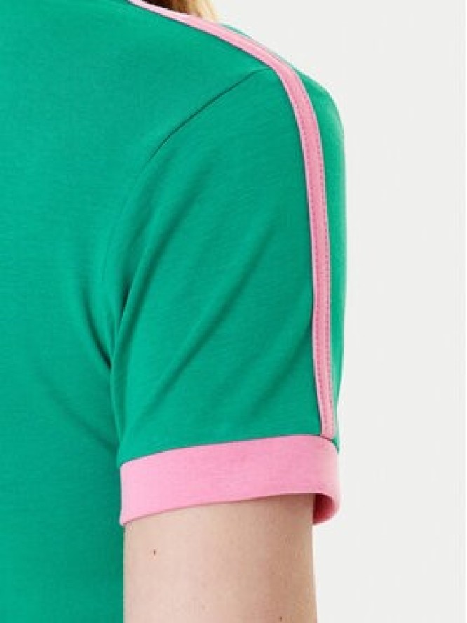 Guess Jeans T-Shirt W5YI03 J1314 Zielony Regular Fit