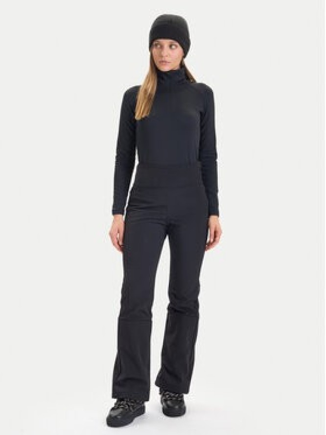 Rossignol Bluza techniczna Mid Layer Stretch Half-Zip RLOWL17 Czarny