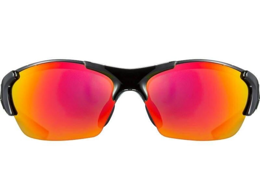 Okulary Uvex Blaze III Black Red 2316 2021