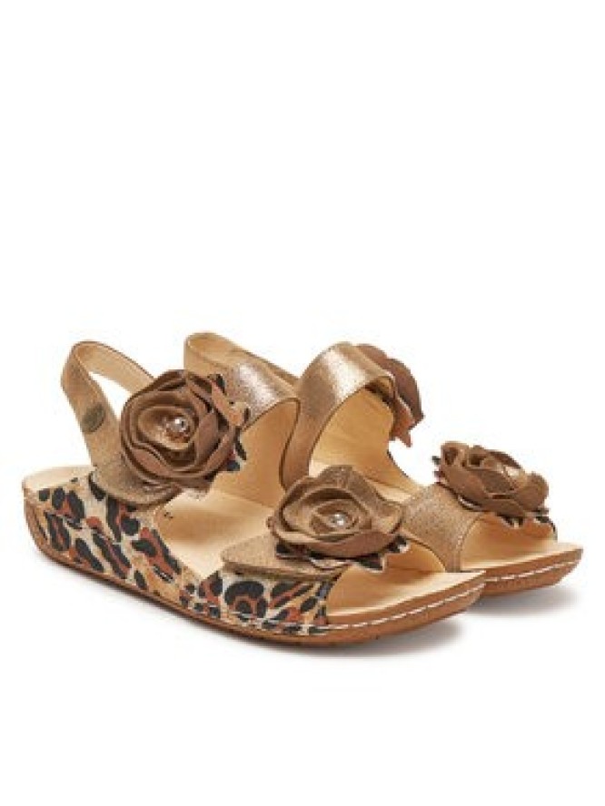 Laura Vita Sandały Linao 15 Beżowy