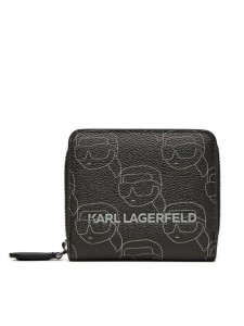 KARL LAGERFELD Portfel A2W32018 Czarny