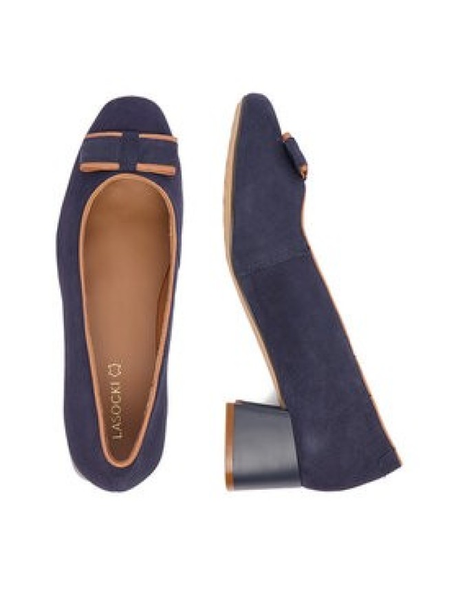 Lasocki Czółenka CEO-RST-AGNES-14 Granatowy