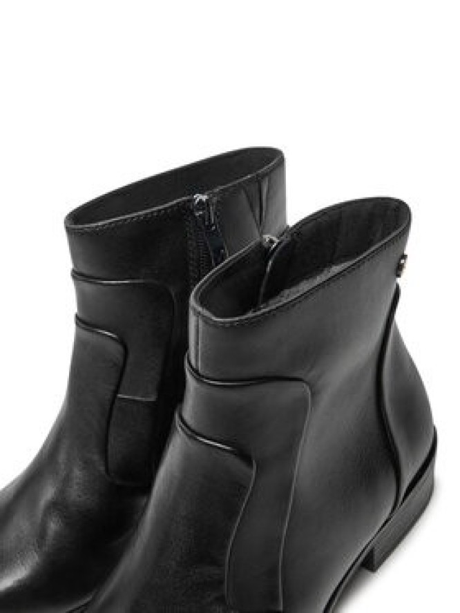 Caprice Botki 9-25335-43 Czarny
