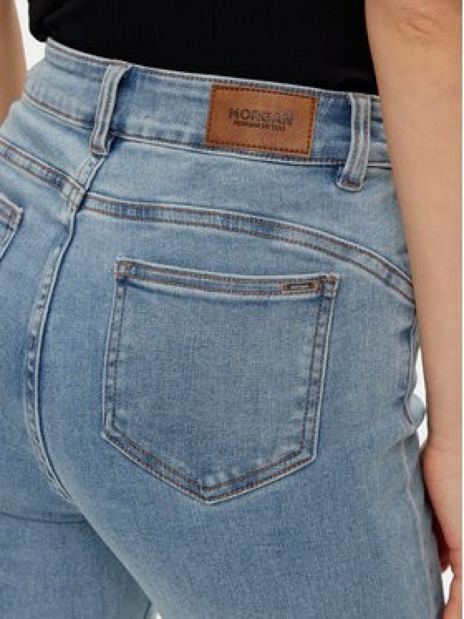 Morgan Jeansy 222-PKELY Niebieski Straight Fit