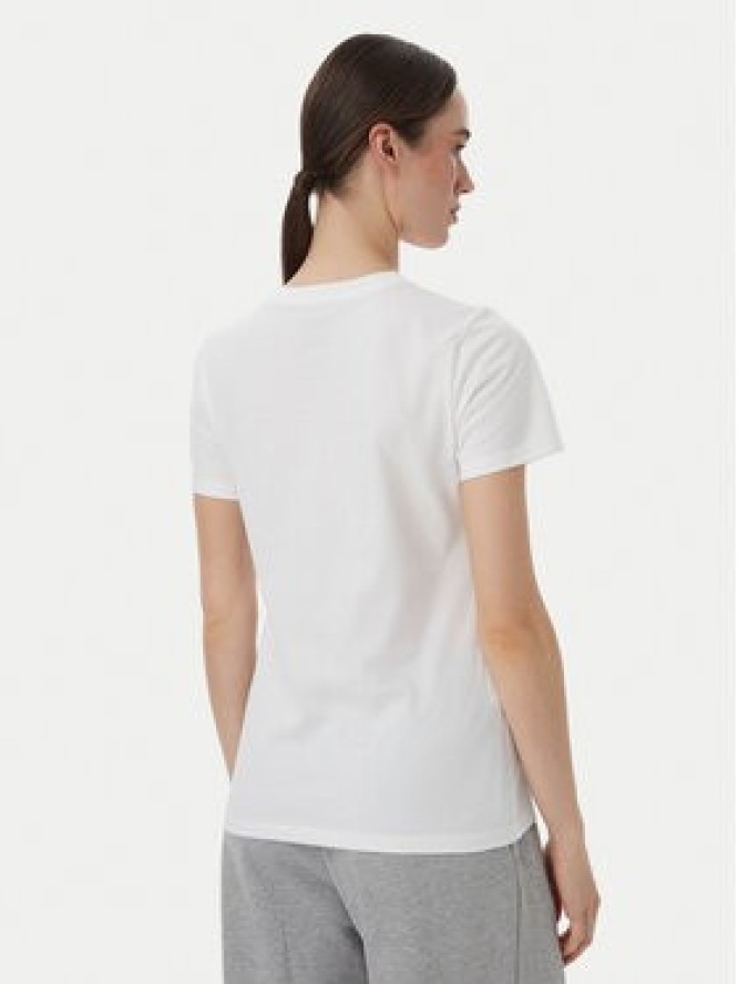 The North Face T-Shirt Evolution Simple Dome Slm NF0A8FX7 Biały Regular Fit
