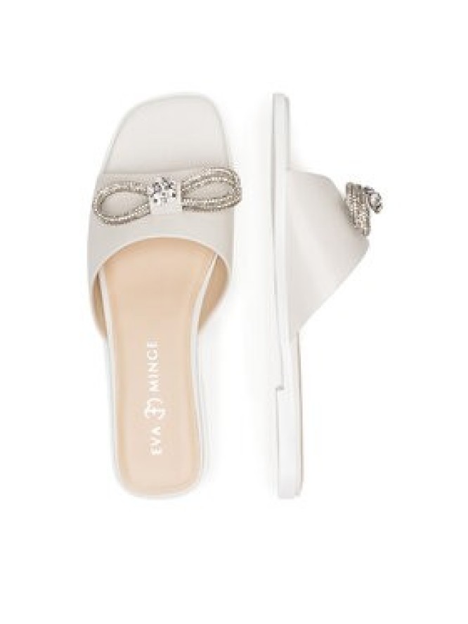 Eva Minge Klapki AVA-V903L-2-1 Biały