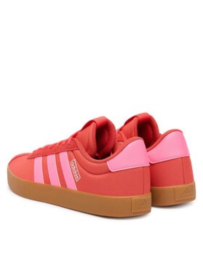 adidas Sneakersy VL Court 3.0 JS2056 Czerwony