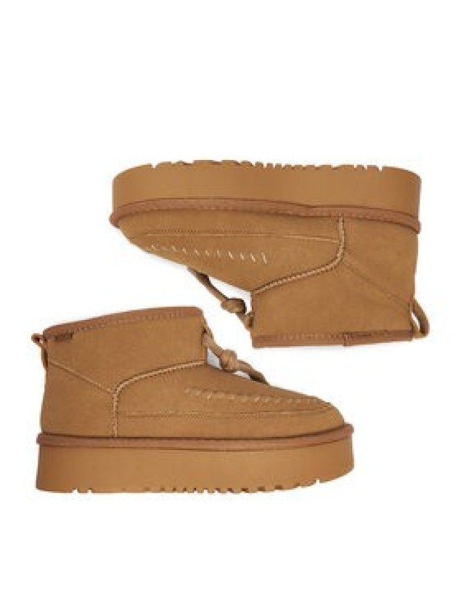 Roxy Śniegowce CEO-HDR2503-2 Brązowy