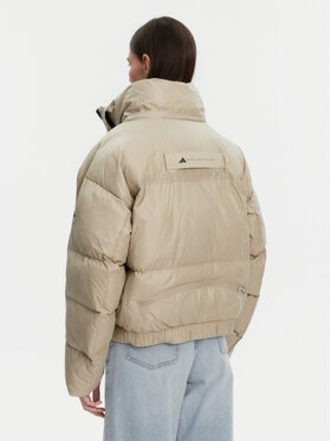 adidas by Stella McCartney Kurtka zimowa Winter JI5198 Beżowy Loose Fit