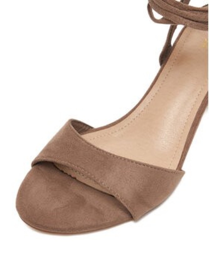 DeeZee Sandały F1356112-1 Brązowy