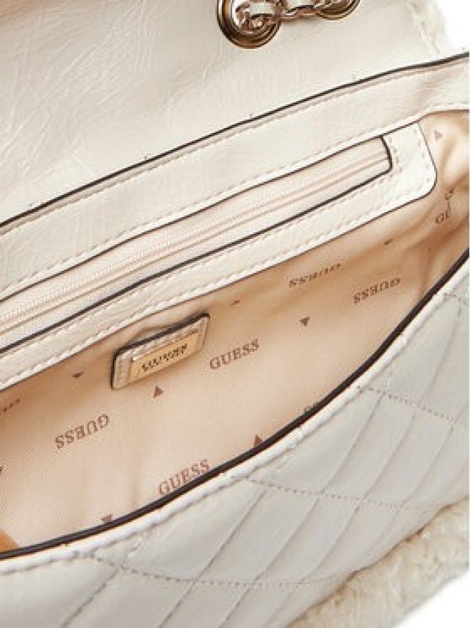 Guess Torebka Cristi HWTG81 39210 Écru