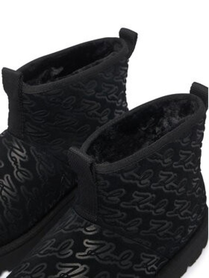 KARL LAGERFELD Śniegowce Skylar Lo KL47636 Czarny