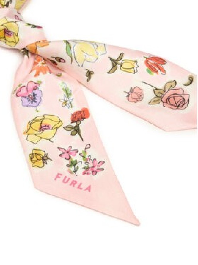 Furla Apaszka WT00022 BX3853 TAZ00 Różowy